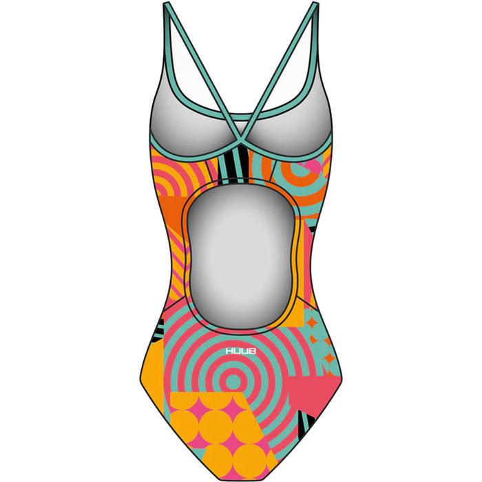 2024 Huub Womens Her Spirit Swim Costume HERSCOS - Multi